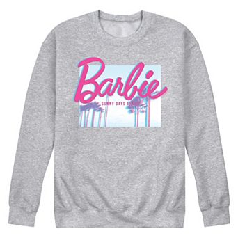 Men's Barbie Dream Summer Sunny Days Fleece Sweatshirt