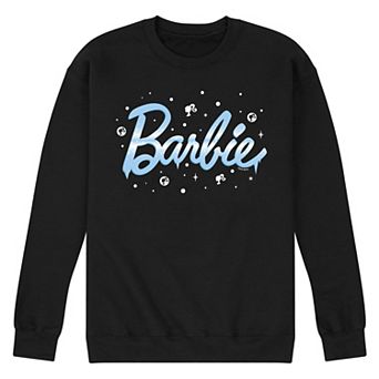 Men's Barbie Icy Logo Fleece Sweatshirt