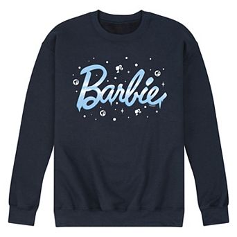 Men's Barbie Icy Logo Fleece Sweatshirt