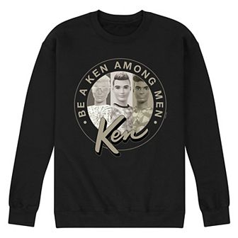 Men's Barbie Ken Among Men Fleece Sweatshirt
