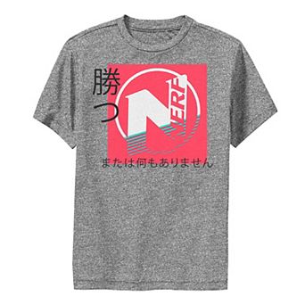 Boys 8-20 Nerf Winning Or Nothing Kanji Graphic Tee