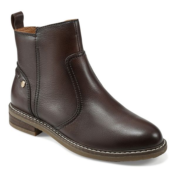 Kohls brown 2024 ankle boots