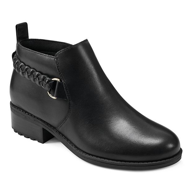 Easy spirit outlet leather booties