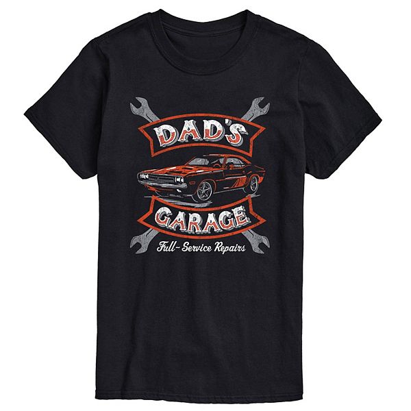 Big & Tall Dad's Garage Graphic Tee