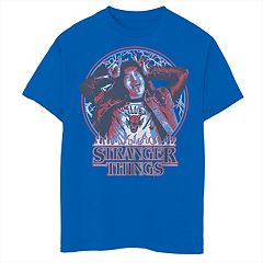 Stranger Things 4 Eleven & Vecna Silhouette T-Shirt - Online Shoping