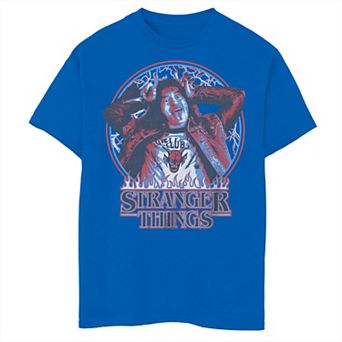 Boys 6-20 Stranger Things Eddie Munson Hellfire Club Graphic Tee