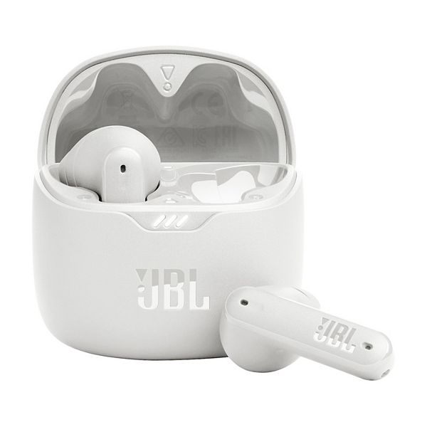 JBL Tune Flex True Wireless Bluetooth Noise Canceling Earbuds - White