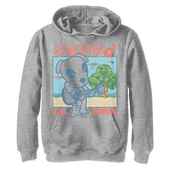 Boys 8-20 Nintendo Nintendo Animal Crossing K.K. Slider Hoodie