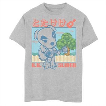 Boys 8-20 Nintendo Nintendo Animal Crossing K.K. Slider Graphic Tee