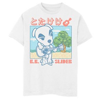 Boys 8-20 Nintendo Nintendo Animal Crossing K.K. Slider Graphic Tee