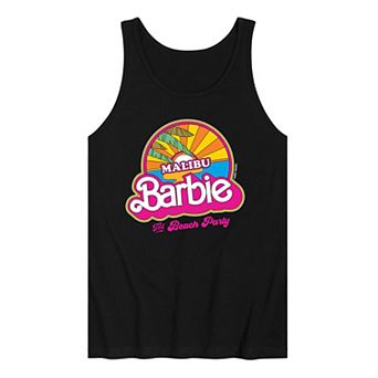Men's Barbie Malibu Barbie Tank Top