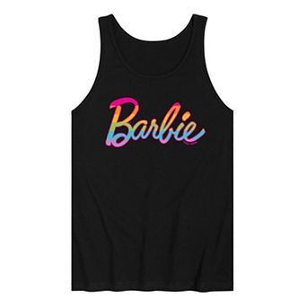 Men's Barbie Pride Rainbow Tank Top
