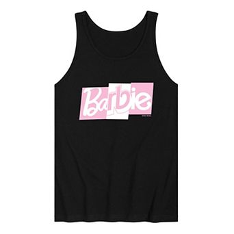 Men's Barbie Logo Tank Top