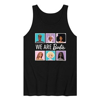 Men's Barbie We Are All Barbie Tank Top