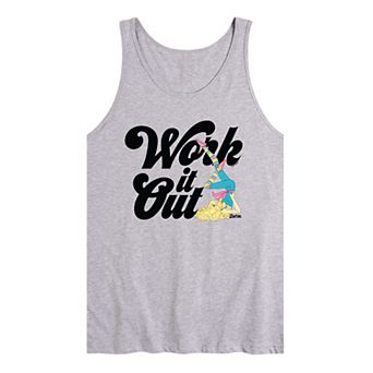 Men's Barbie Work It Out Tank Top