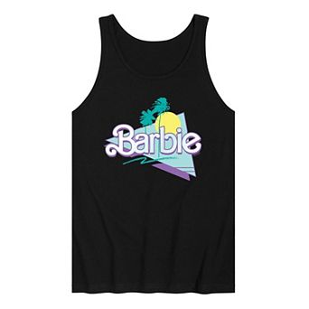 Men's Barbie Logo Tank Top