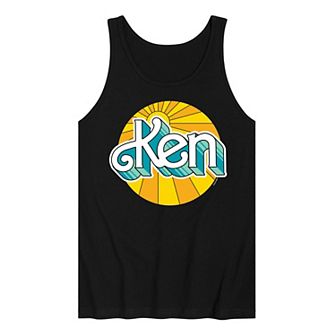 Men's Barbie Ken Sunburst Tank Top
