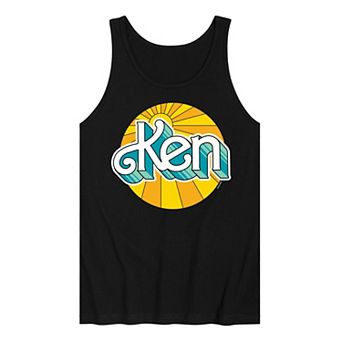 Men's Barbie Ken Sunburst Tank Top
