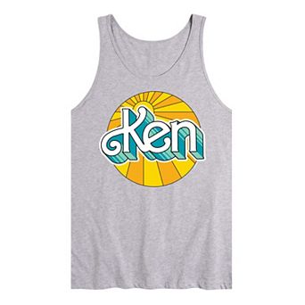 Men's Barbie Ken Sunburst Tank Top