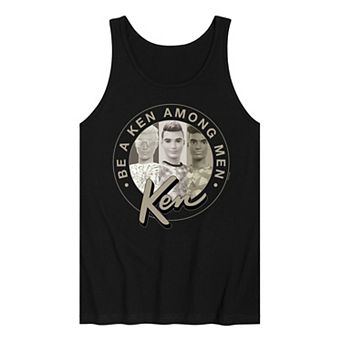 Men's Barbie Ken Among Men Tank Top