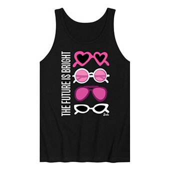 Men's Barbie The Future Is Bright Tank Top