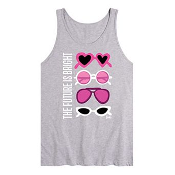 Men's Barbie The Future Is Bright Tank Top