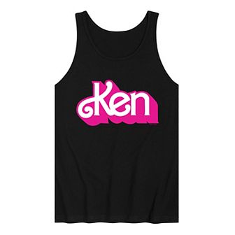 Men's Barbie Ken Logo Tank Top