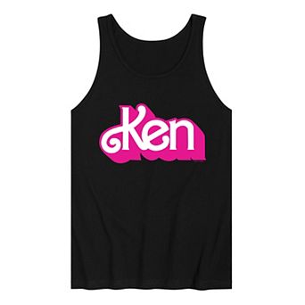 Men's Barbie Ken Logo Tank Top