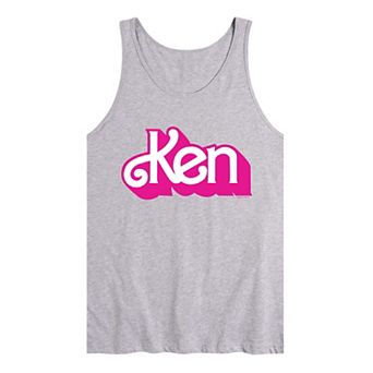 Men's Barbie Ken Logo Tank Top