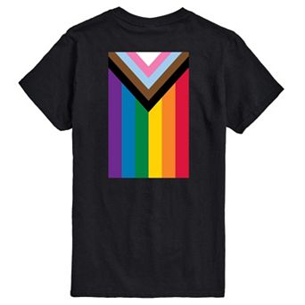 Big & Tall Pride Proud To Me Graphic Tee