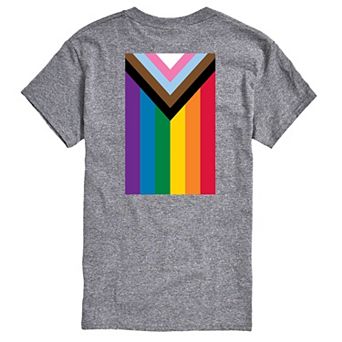 Big & Tall Pride Proud To Me Graphic Tee