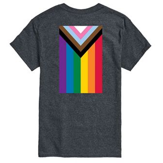Big & Tall Pride Proud To Me Graphic Tee