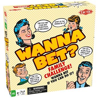 Tactic Wanna Bet? Board Game