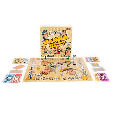 Tactic Wanna Bet? Board Game