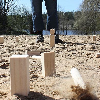 Tactic Kubb Outdoor Game