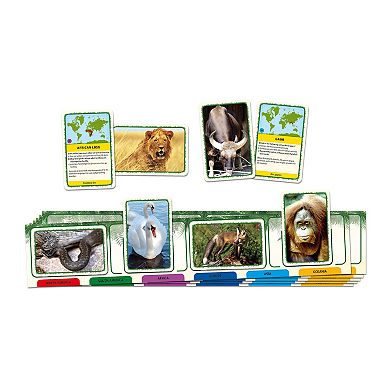 Tactic Animals of the World Trivia Card Game 