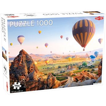 Tactic Hot Air Balloons 1000 pc Puzzle