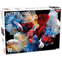 Tactic World Map 1000-Pc. Puzzle