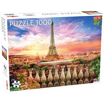 Tactic Paris Eiffel Tower 1000 pc Puzzle