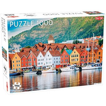 Tactic Bergen 1000 pc Puzzle