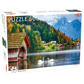 Tactic Swans on a Lake 500 pc Puzzle