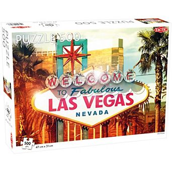 Tactic Las Vegas 500 pc Puzzle