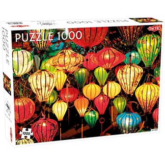 Tactic Lanterns 1000 pc Jigsaw Puzzle