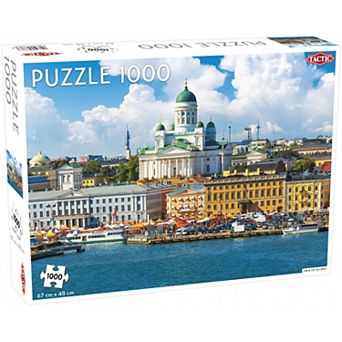 Tactic View of Helsinki 1000 pc Puzzle