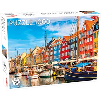 Tactic Nyhavn 1000 pc Puzzle