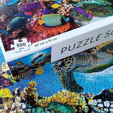 Tactic Coral Reef 500-piece Jigsaw Puzzle