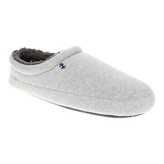 Men's IZOD Izod Jersey Sport Clog Slippers