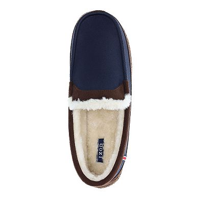 IZOD 2-Tone Men's Moccasins