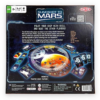 Tactic Slingshot to Mars Game