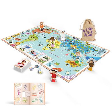 Tactic Children of the World Board Game